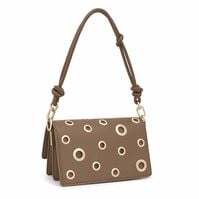 Bandolera Audree Eyelets Tierra   Bandolera Audree Eyelets Tierra   1